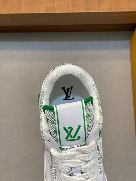 Luxury Louis Vuitton Nike Collaboration Sneakers for Fashion Enthusiasts