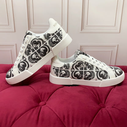 Dolce & Gabbana DG Logo Unisex Casual Sneakers