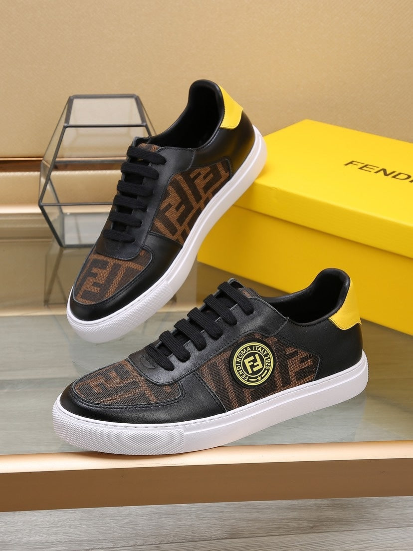 Fendi Men's Sneakers Casual Fashion Sport Shoes