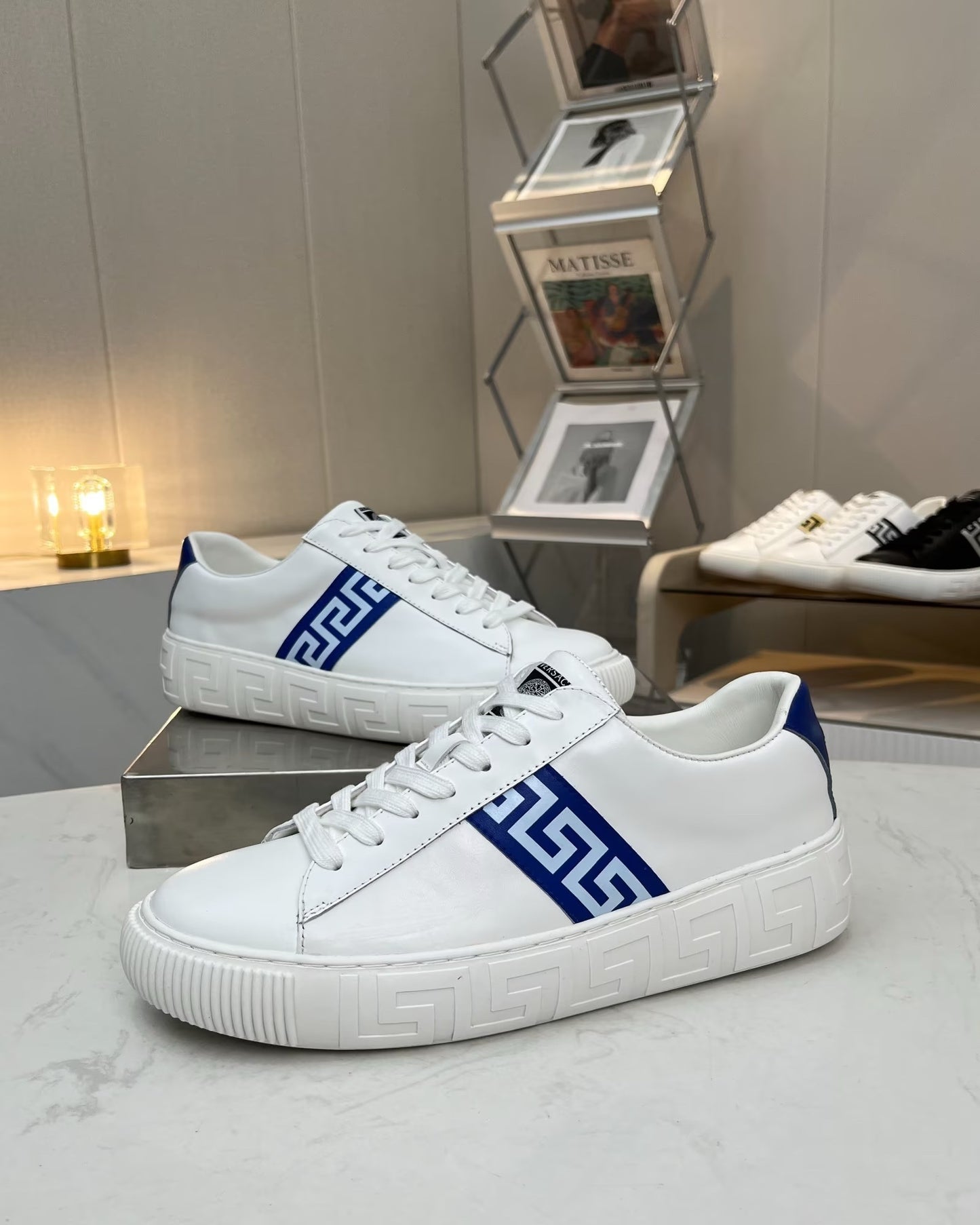 Versace Men's Sneakers - Luxury Designer Athletic Footwear