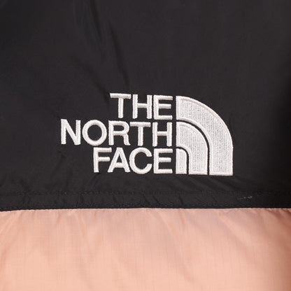 The North Face Pink Black Puffer Jacket Warm Winter Outerwear