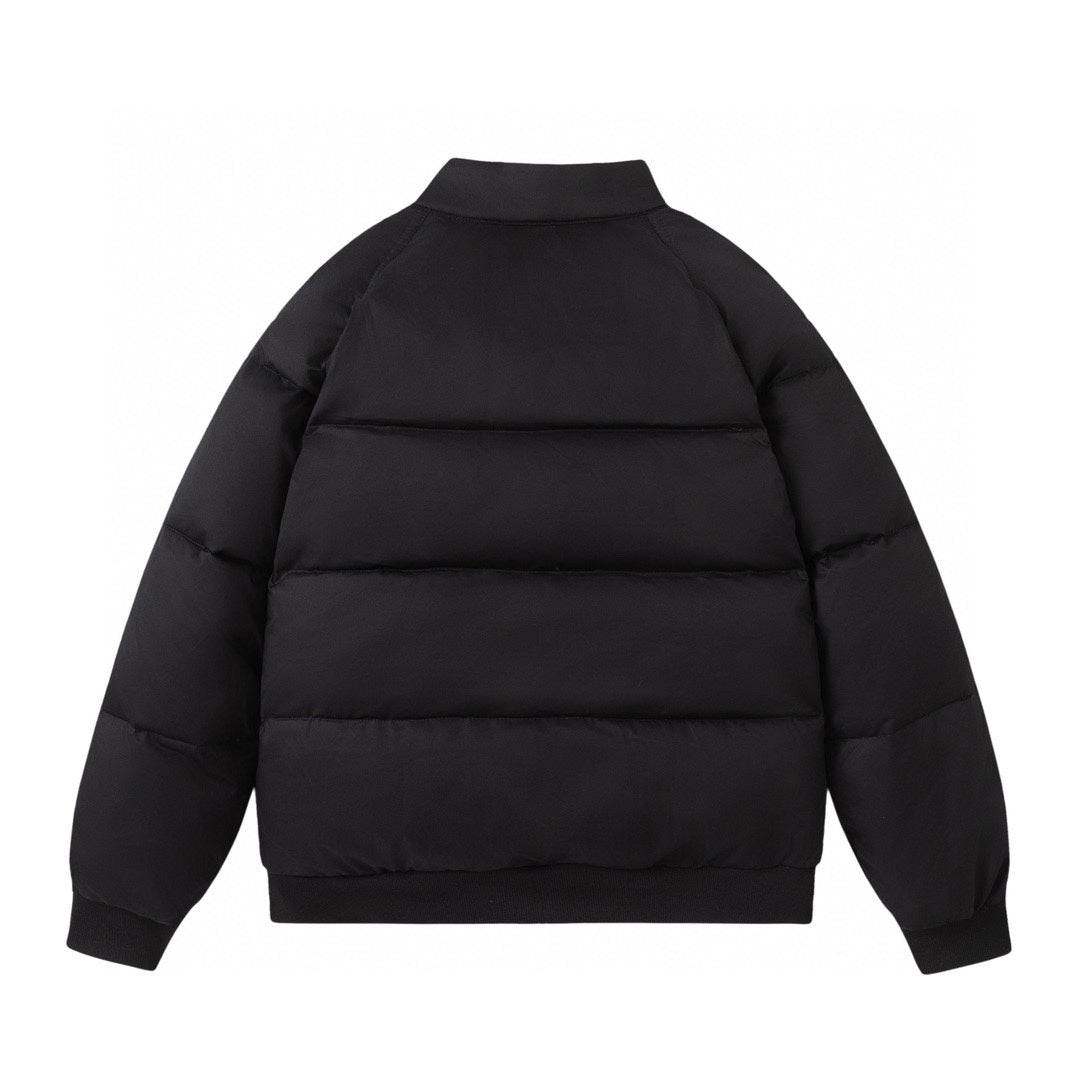 The North Face Black Puffer Jacket Warm Winter Outerwear