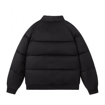 The North Face Black Puffer Jacket Warm Winter Outerwear