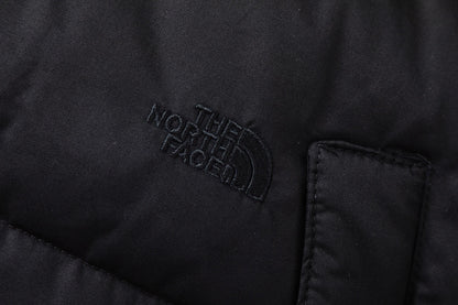 The North Face Black Puffer Jacket Warm Winter Outerwear