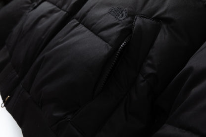 The North Face Black Puffer Jacket Warm Winter Outerwear