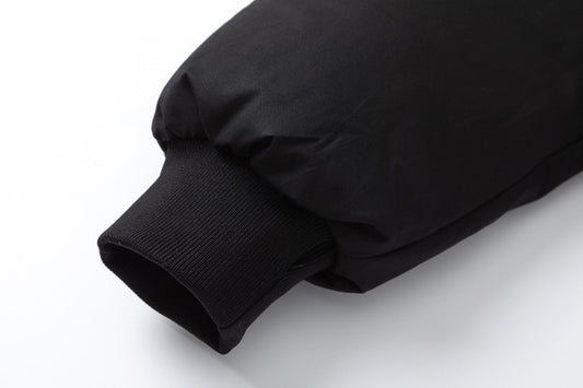 The North Face Black Puffer Jacket Warm Winter Outerwear