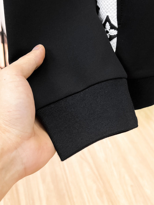 Louis Vuitton Men's Tracksuit Set, Zip-Up Jacket and Sweatpants