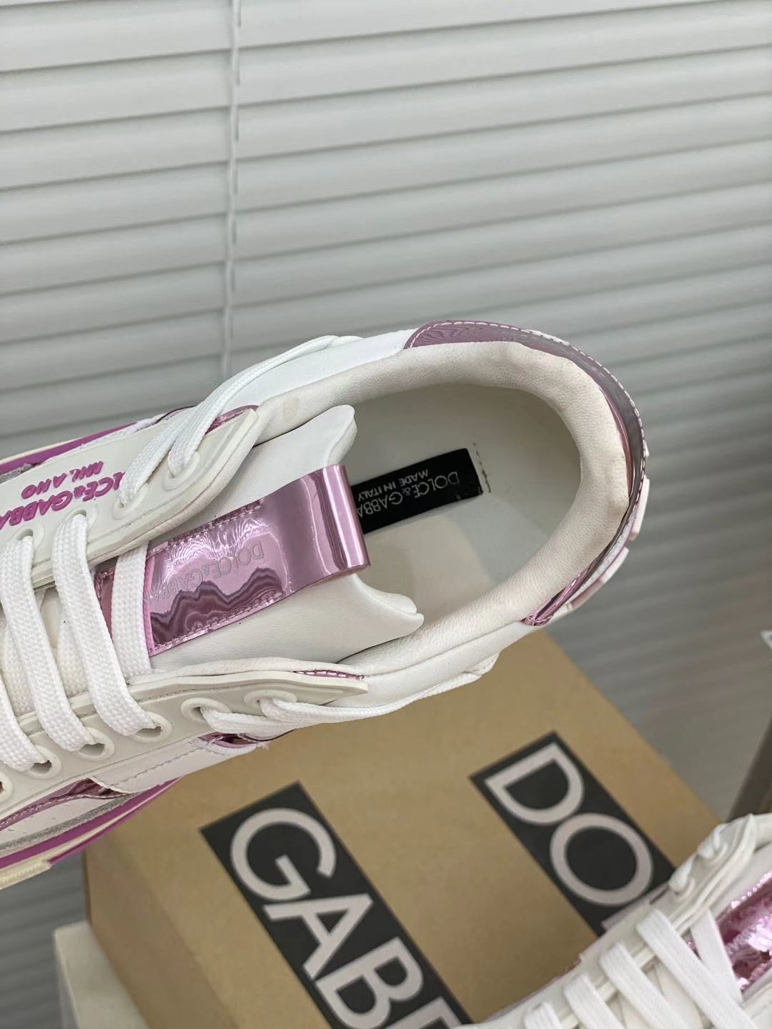 Dolce & Gabbana Milano Unisex Casual Sneakers
