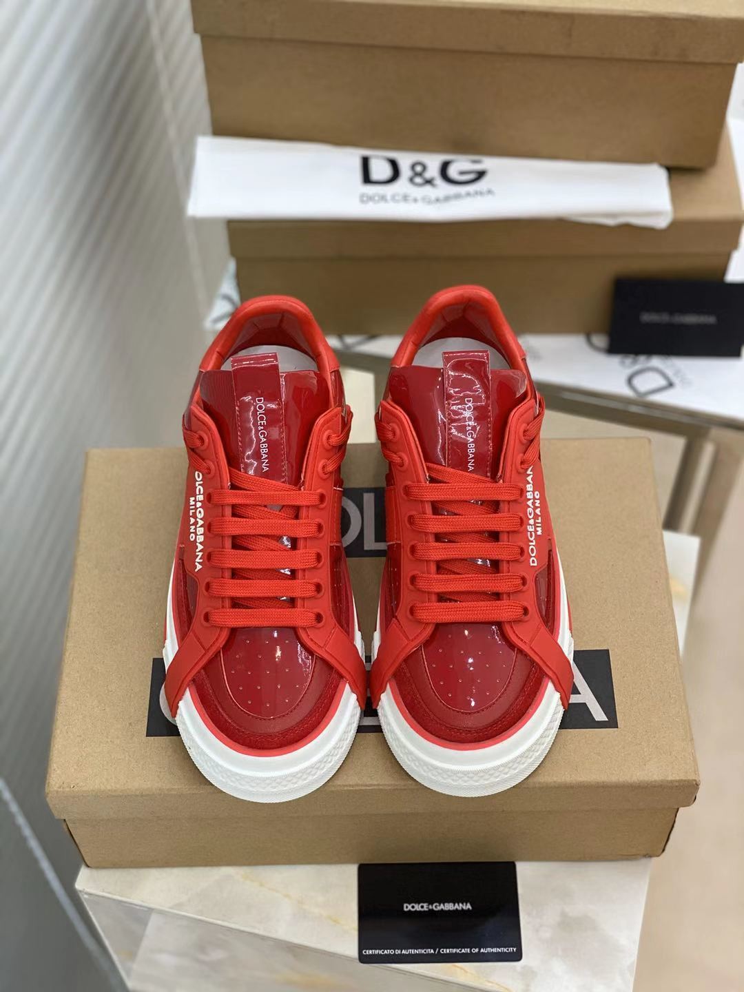 Dolce & Gabbana Milano Unisex Casual Sneakers