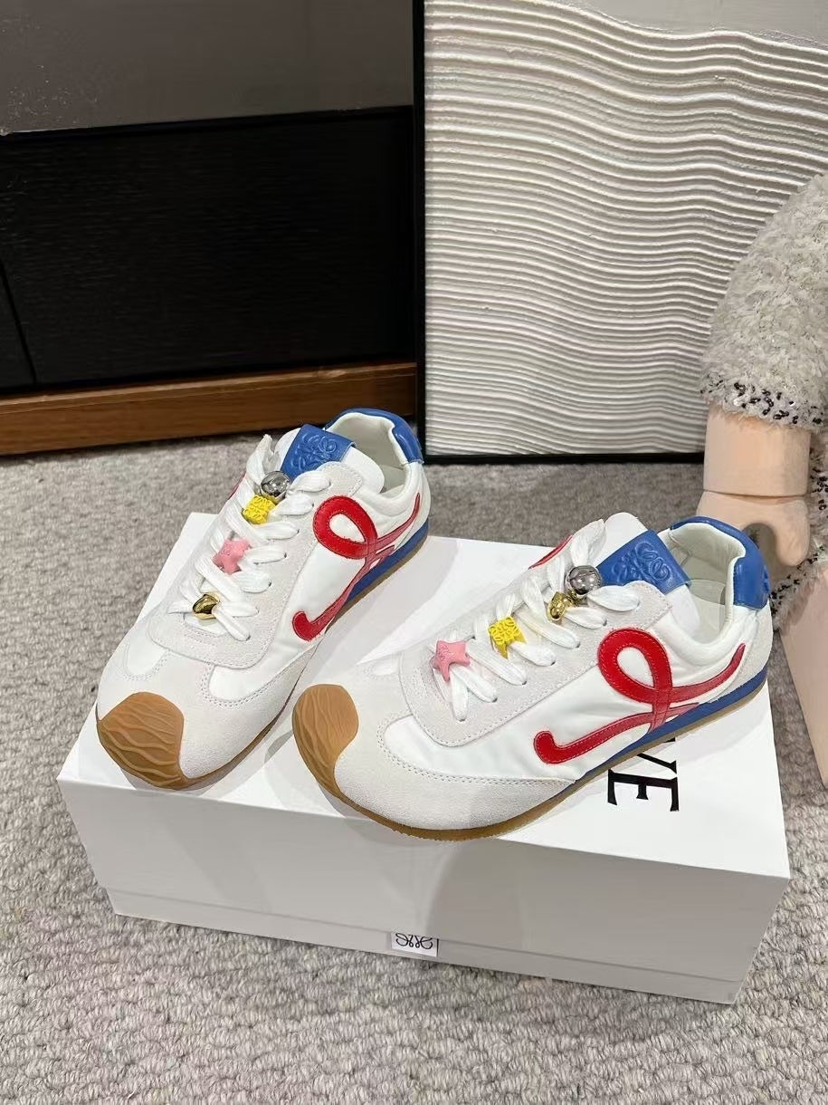 Loewe Unisex Sneakers Casual Fashion Sport Shoes