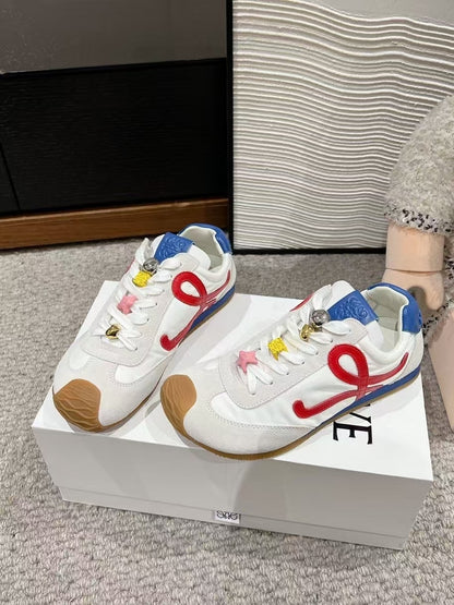 Loewe Unisex Sneakers Casual Fashion Sport Shoes