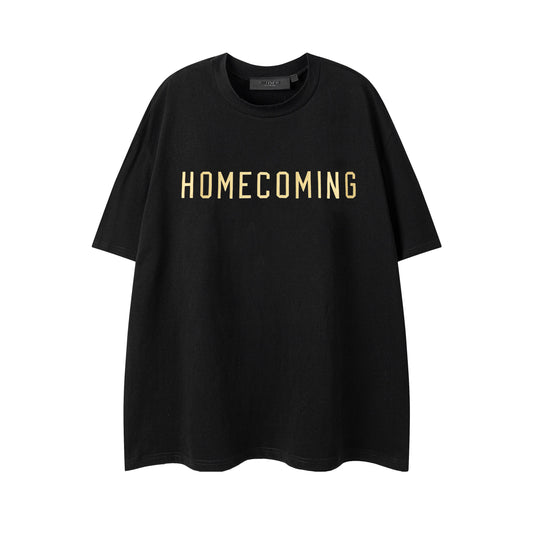 Fear Of God Inspired Yellow/Black HOMECOMING Oversized Short Sleeve T Shirt
