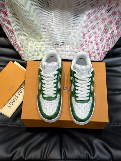 LV x Nike Collaborative Stylish And Comfortable Sneakers