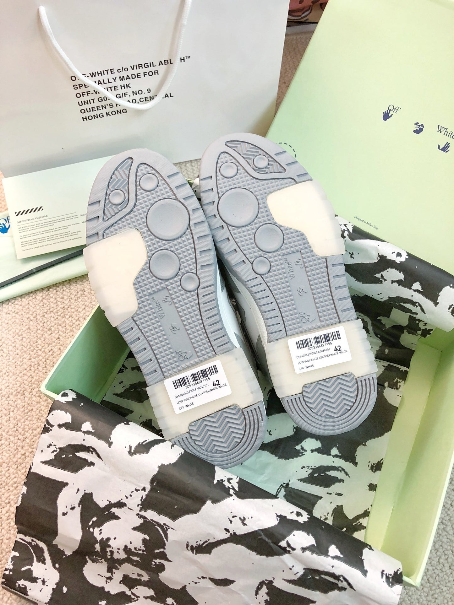 Off-White Out Of Office Low Top Sneakers Unisex