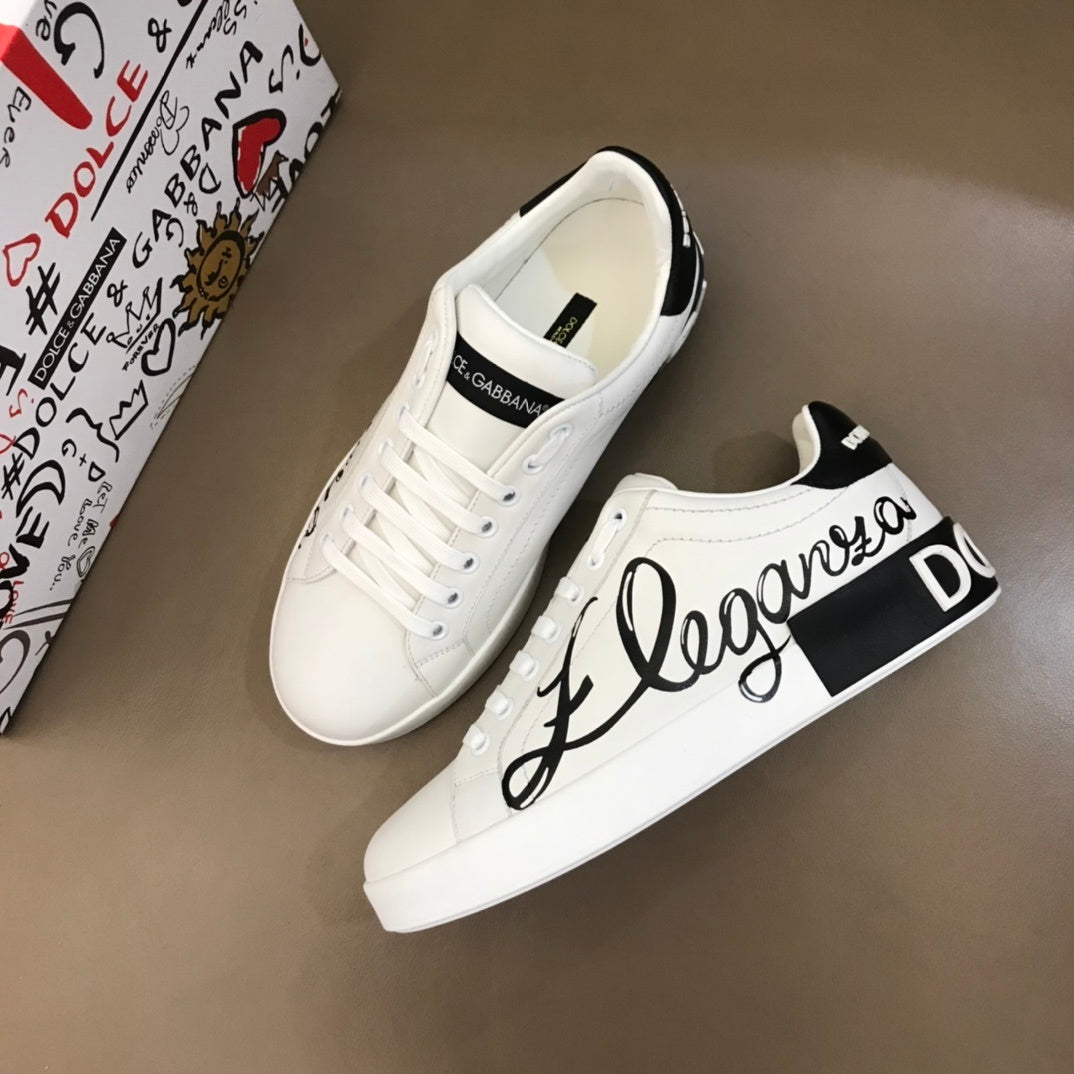 Dolce & Gabbana DG Unisex Casual Sneakers