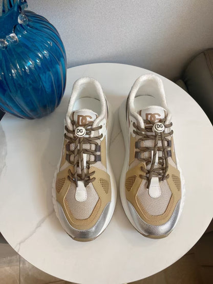 Dolce & Gabbana D&G Men's High-Top Sneakers