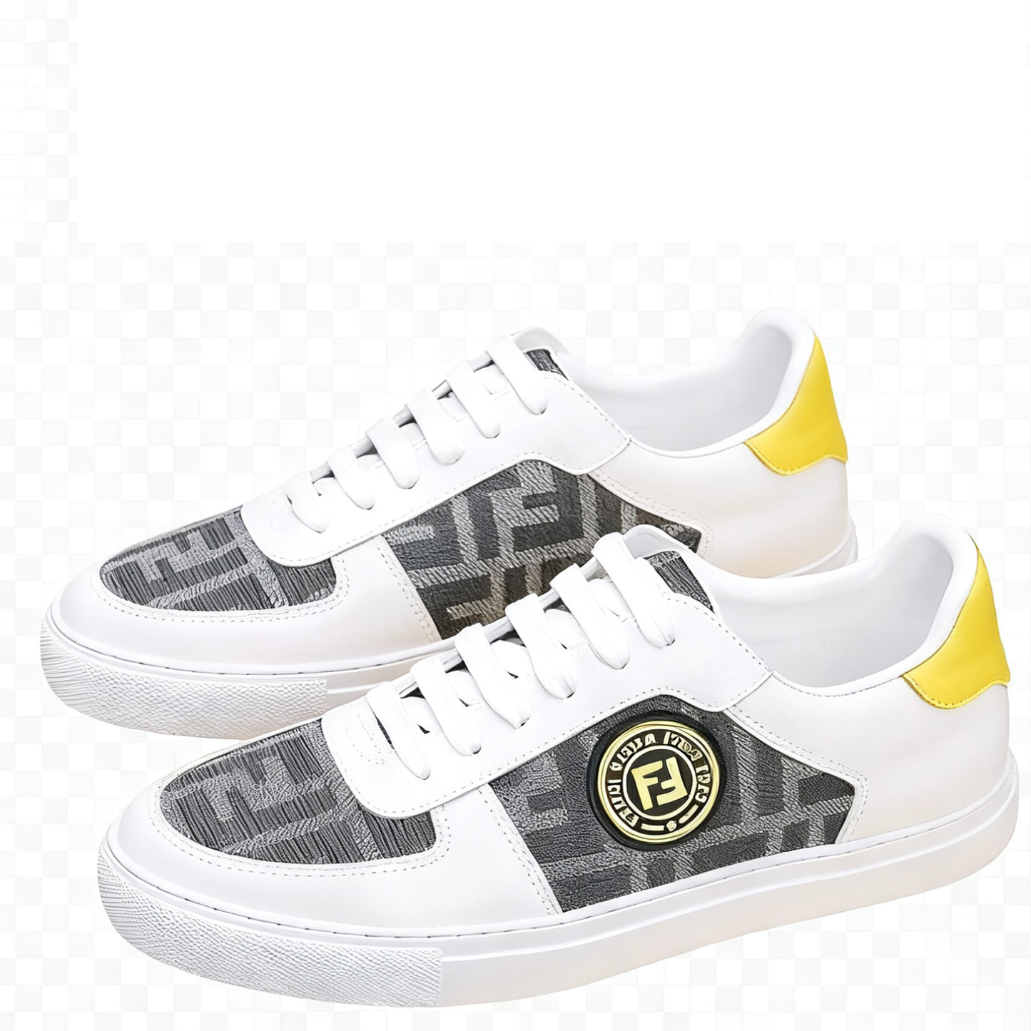Fendi Men's Sneakers Casual Fashion Sport Shoes
