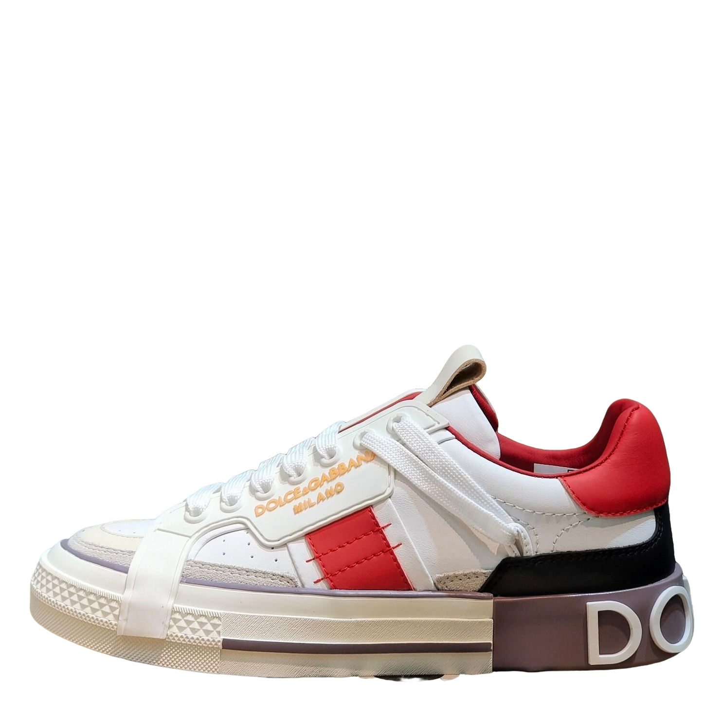 Dolce & Gabbana Milano Unisex Casual Sneakers