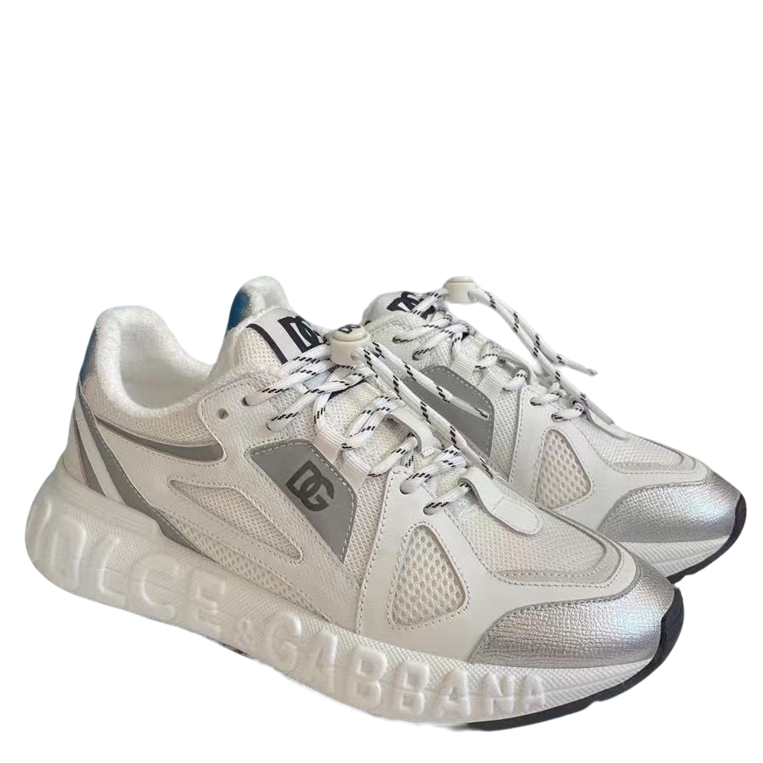 Dolce & Gabbana D&G Men's High-Top Sneakers