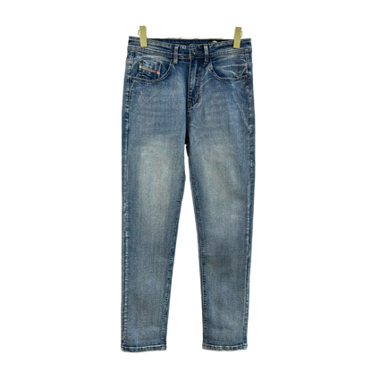 Diesel Men's Slim Fit Light Wash Denim Jeans for Casual and Stylish Outfits