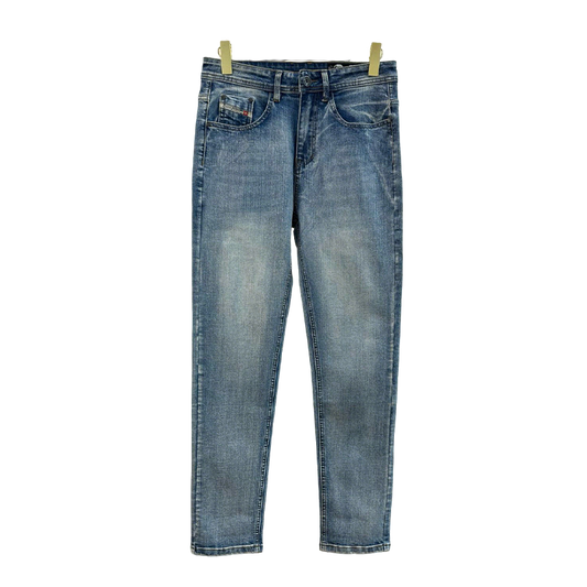 Diesel Men's Slim Fit Light Wash Denim Jeans for Casual and Stylish Outfits