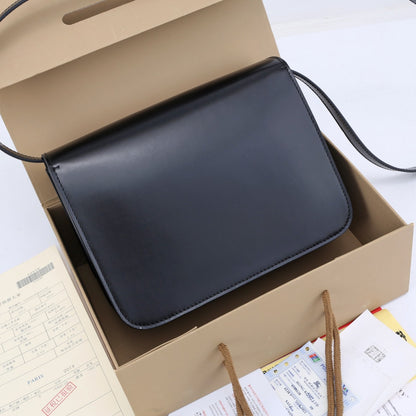 Stylish Black/Brown/Red Burberry Crossbody Bag With Iconic TB Logo And Adjustable Strap Style No.89063