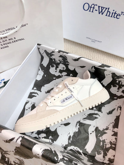 Off-White Arrow Unisex Casual Sneakers