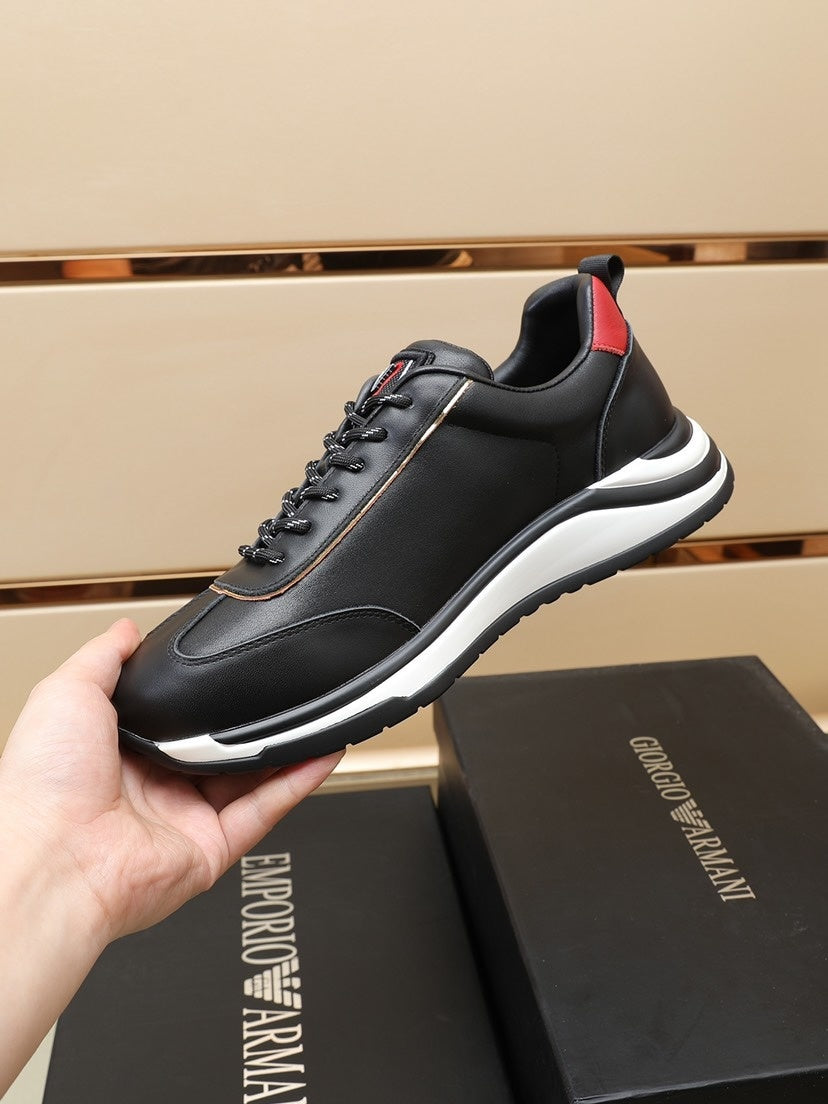 Armani Men's Sneakers Casual Sporty Running Shoes