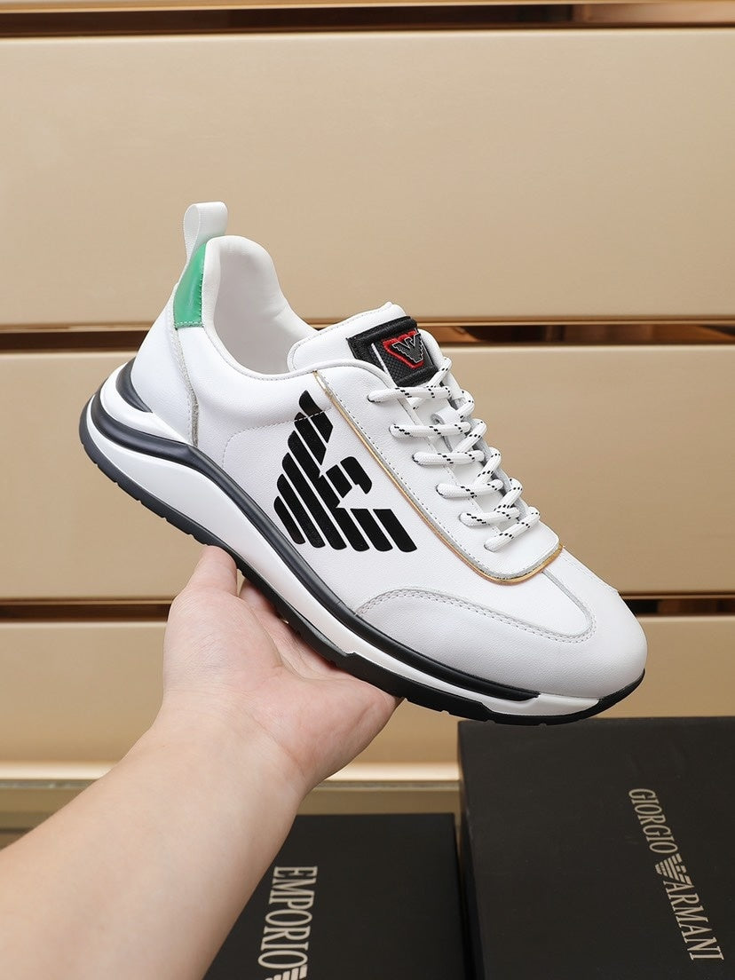 Armani Men's Sneakers Casual Sporty Running Shoes