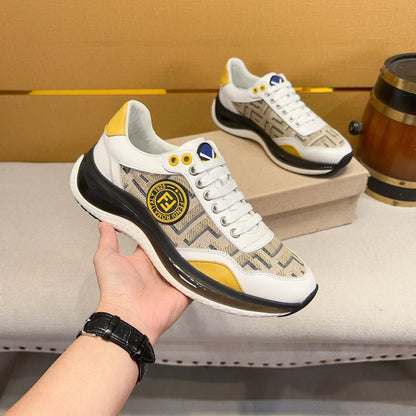 Fendi Men's Sneakers Casual Fashion Sport Shoes