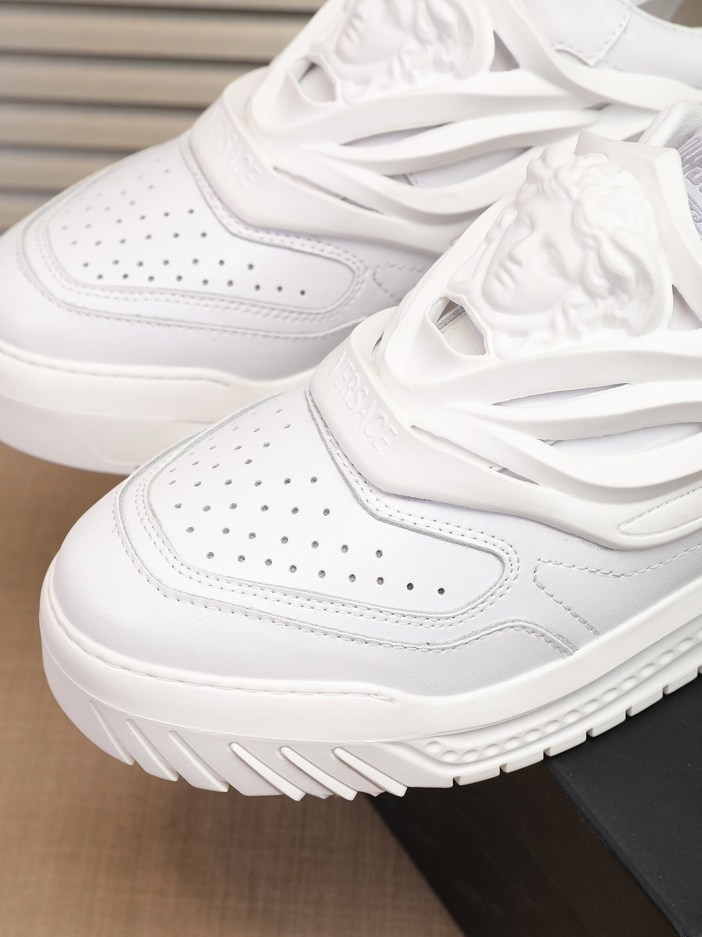 Versace Men's Sneakers Luxury Athletic Fashion Shoes