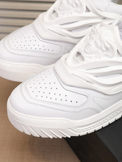 Versace Men's Sneakers Luxury Athletic Fashion Shoes