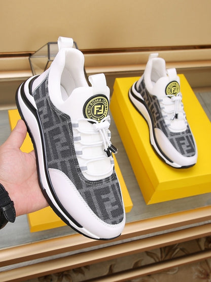 Fendi Men's Sneakers Casual Fashion Sport Shoes