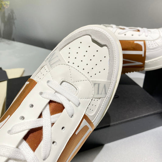 Valentino Unisex Sneakers VLTN Logo Luxury Fashion Sneakers