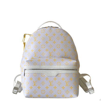 Stylish Louis Vuitton Backpack with Classic Monogram Pattern for Fashion Lovers