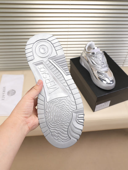 Versace Men's Sneakers Luxury Athletic Fashion Shoes