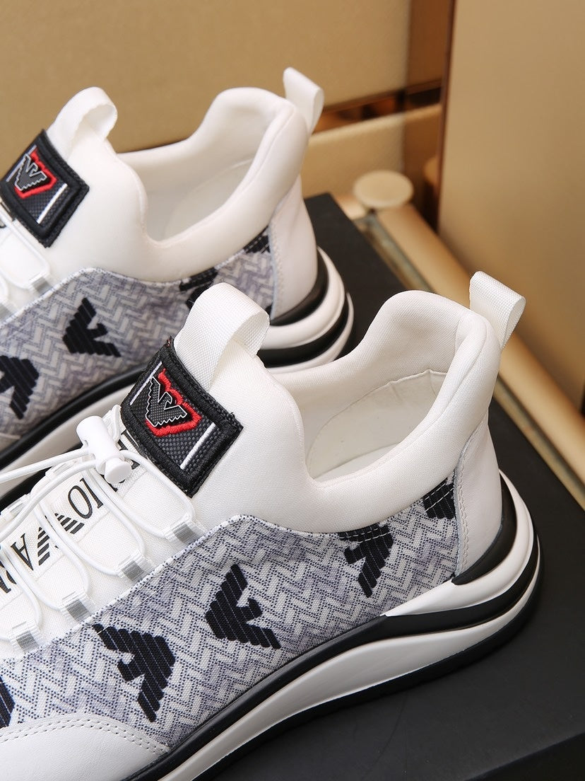 Armani Men's Sneakers Casual Sporty Running Shoes