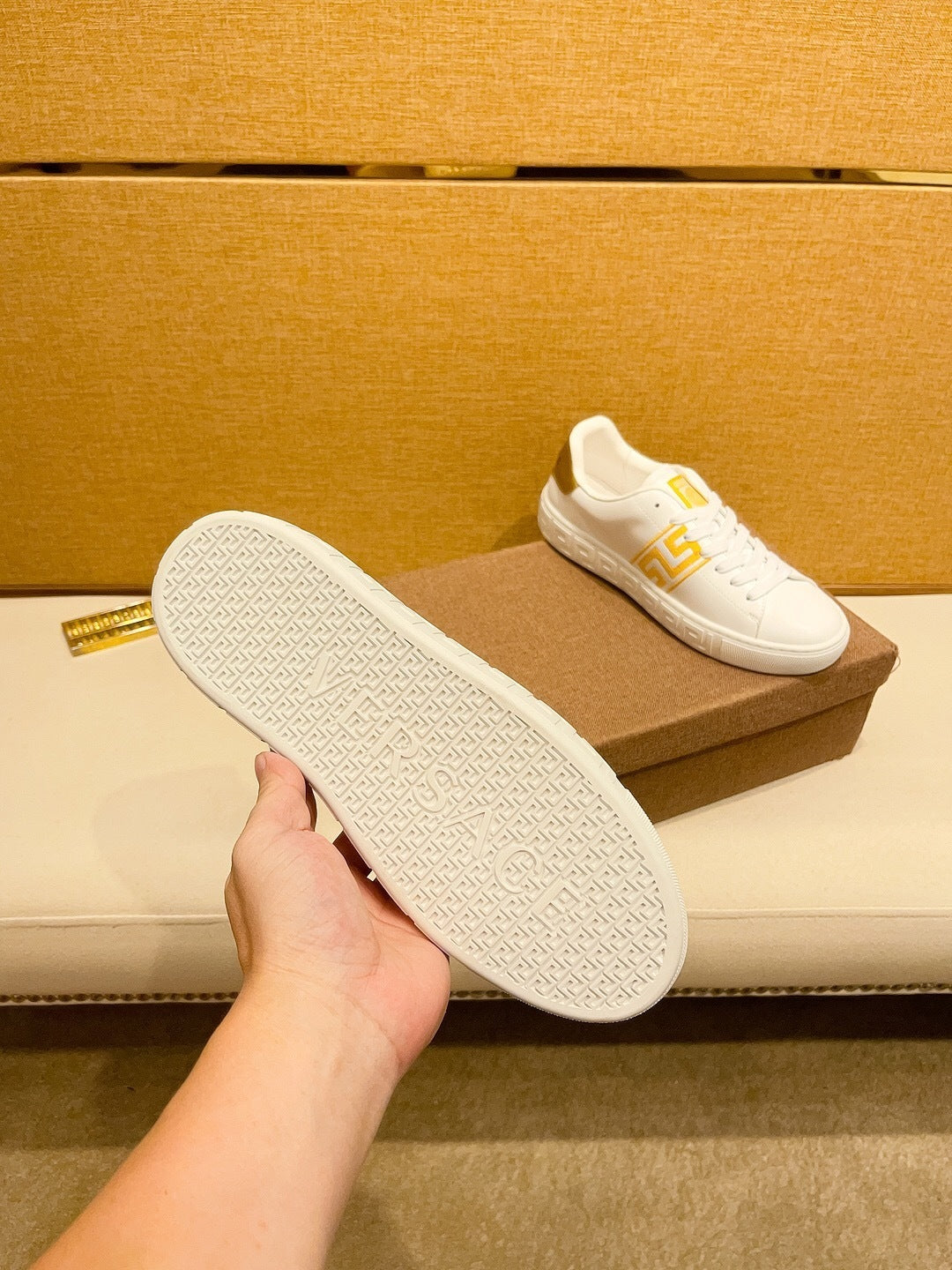 Versace Men's Sneakers - Luxury Designer Athletic Footwear