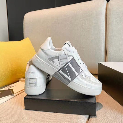 Valentino Unisex Sneakers VLTN Logo Luxury Fashion Sneakers