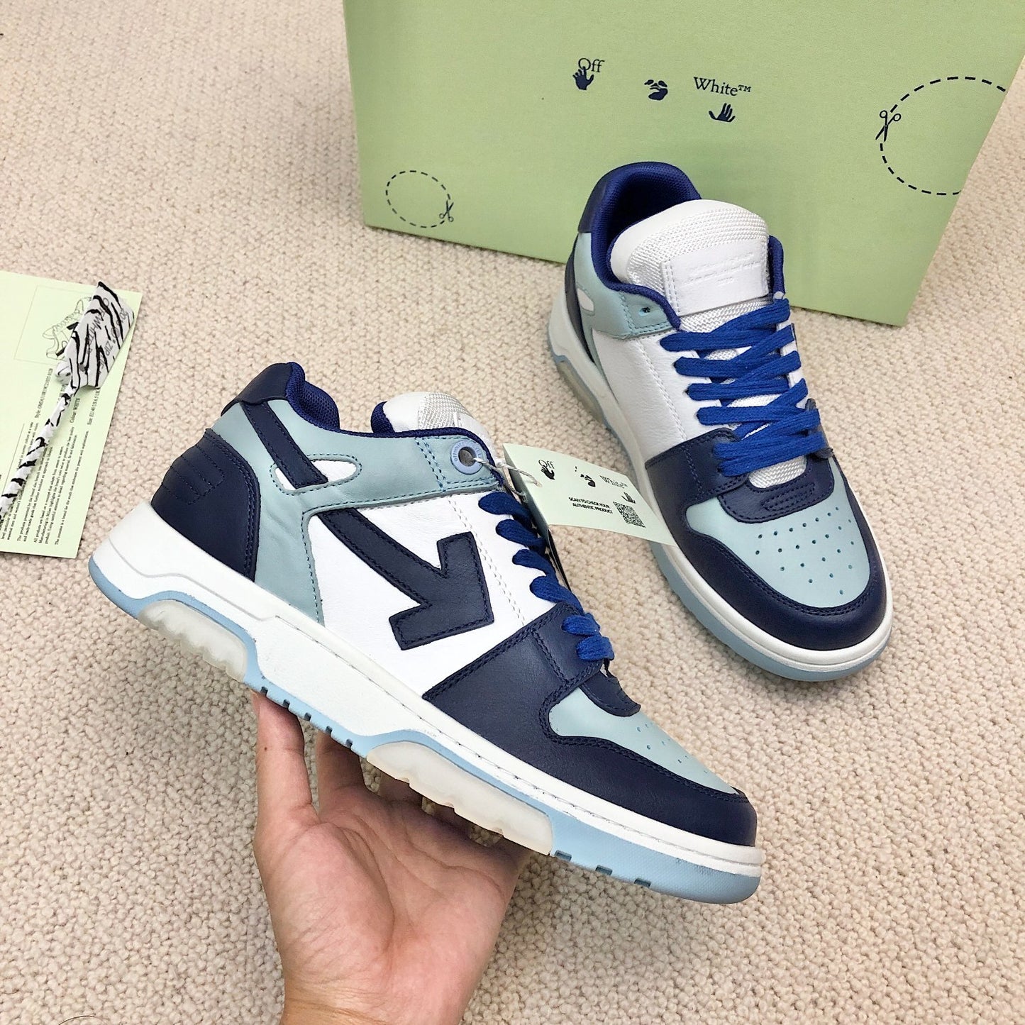 Off-White Out Of Office Low Top Sneakers Unisex