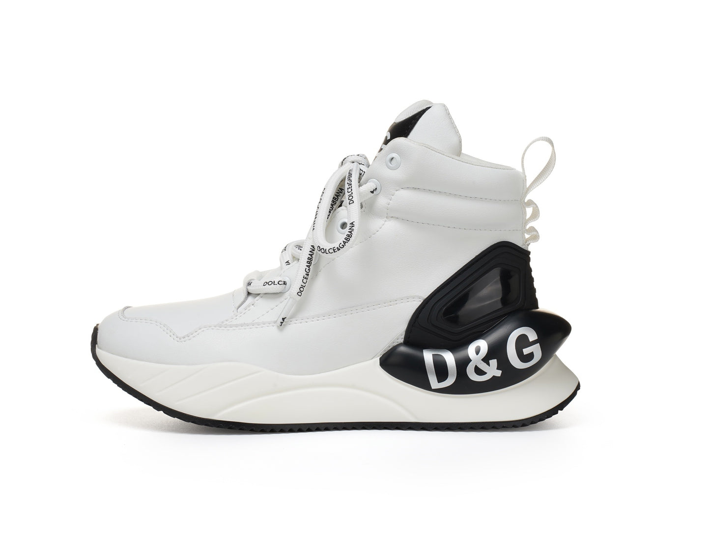 Dolce & Gabbana D&G Men's High-Top Sneakers