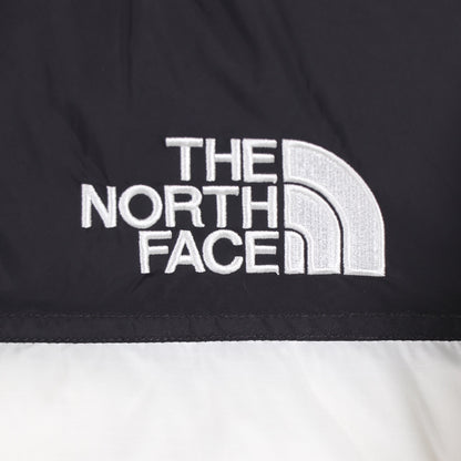The North Face White Black Puffer Jacket Warm Winter Outerwear