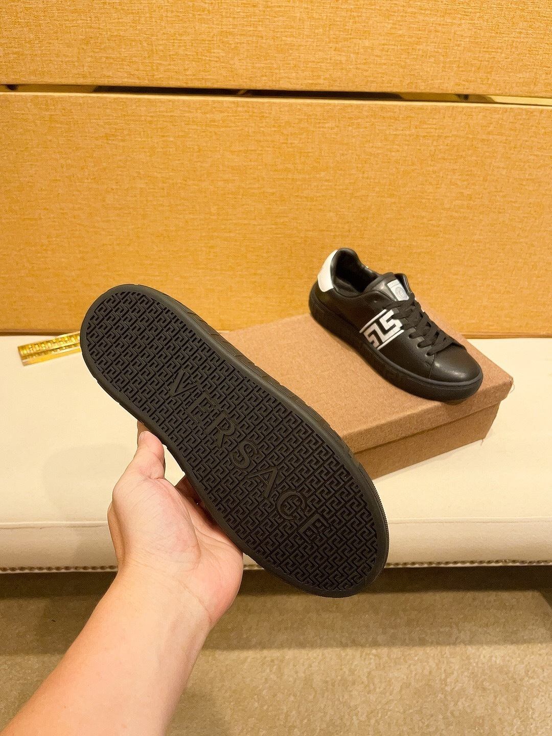 Versace Men's Sneakers - Luxury Designer Athletic Footwear