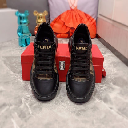 Fendi Men's Sneakers Casual Fashion Sport Shoes