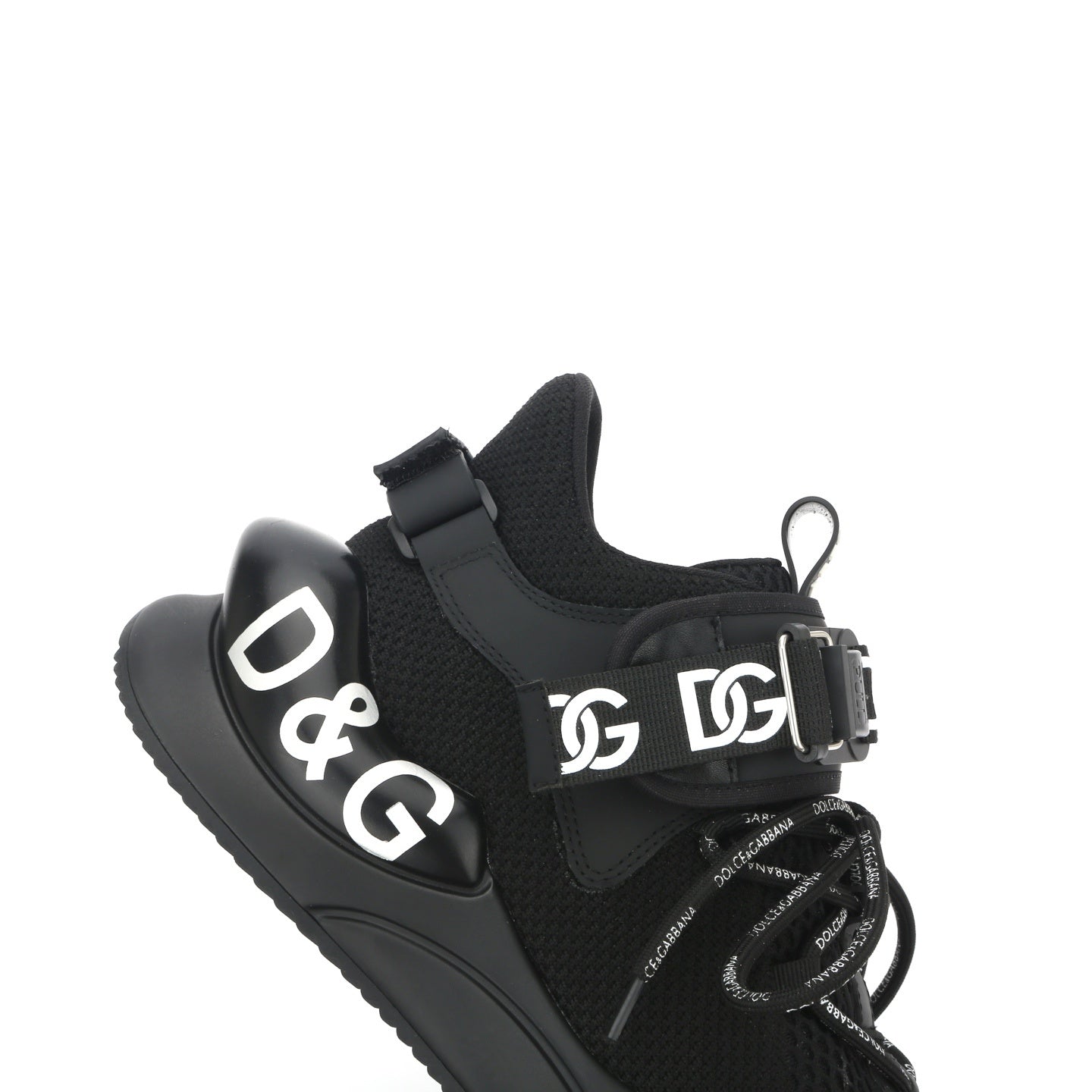 Dolce & Gabbana D&G Men's High-Top Sneakers