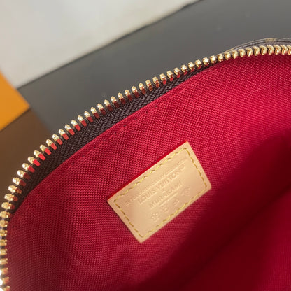 Adorable Louis Vuitton Alma BB Bag With Cherry Motif For Fashion Enthusiasts