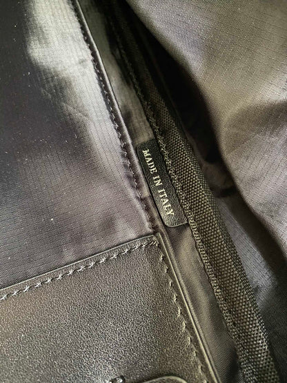 Functional Burberry Backpack With Distinctive Monogram Patch For Urban Adventures And Daily Commutes Style No.30032