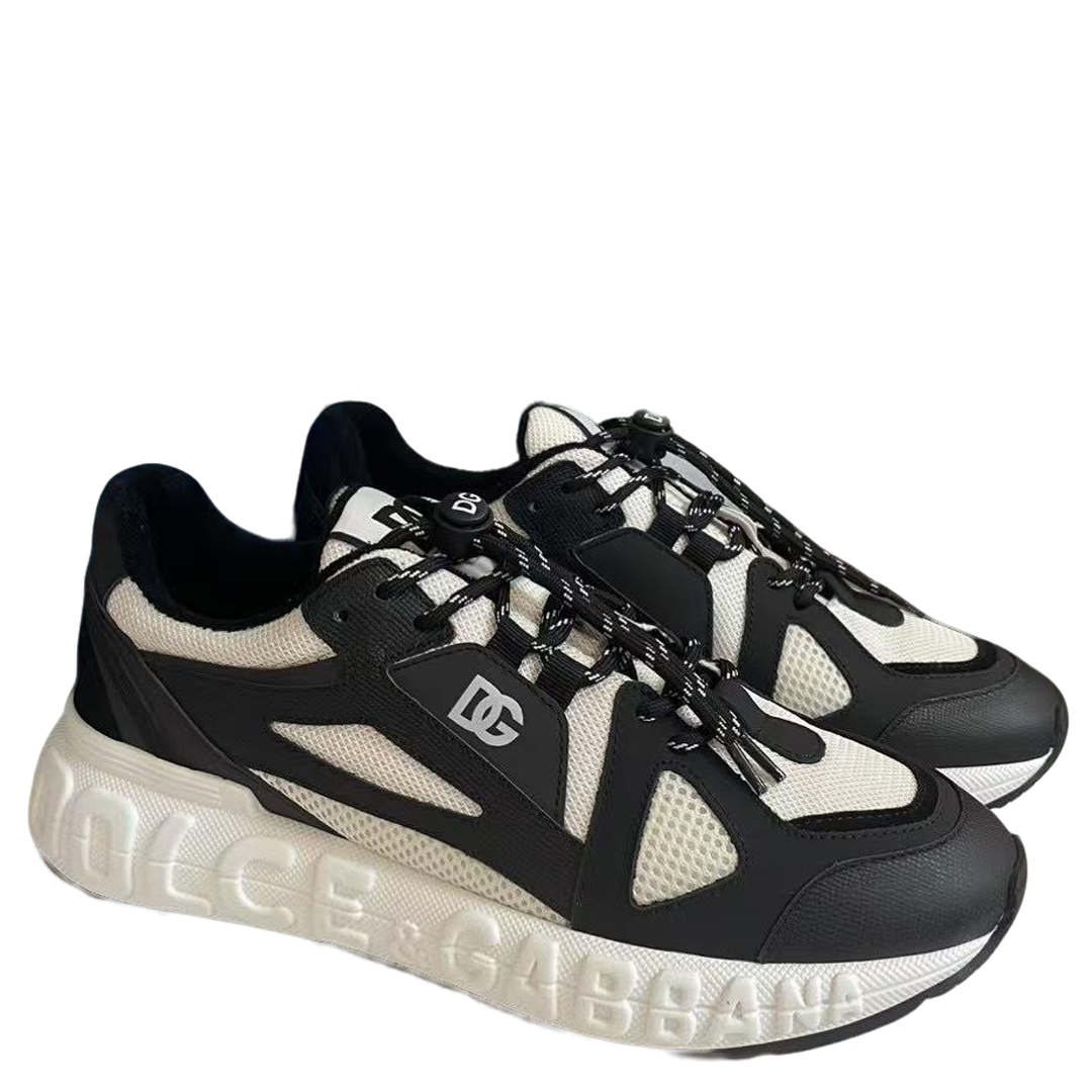 Dolce & Gabbana D&G Men's High-Top Sneakers