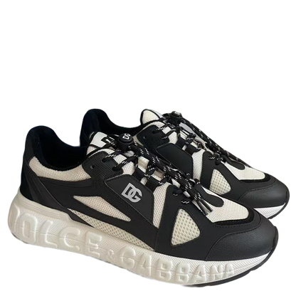 Dolce & Gabbana D&G Men's High-Top Sneakers