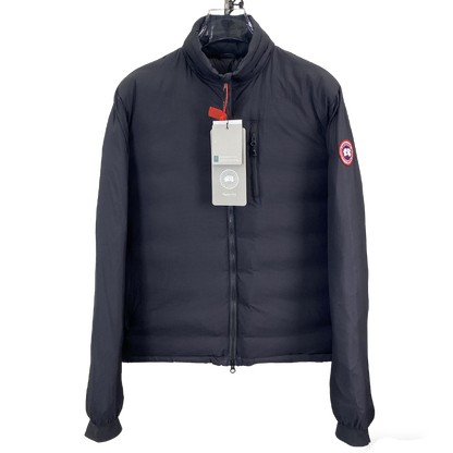 Classic Black Canada Goose Crofton Puffer Jacket for All - Season Comfort